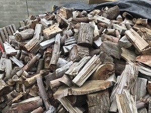 hardwood mixed firewood cubic split per dandenong