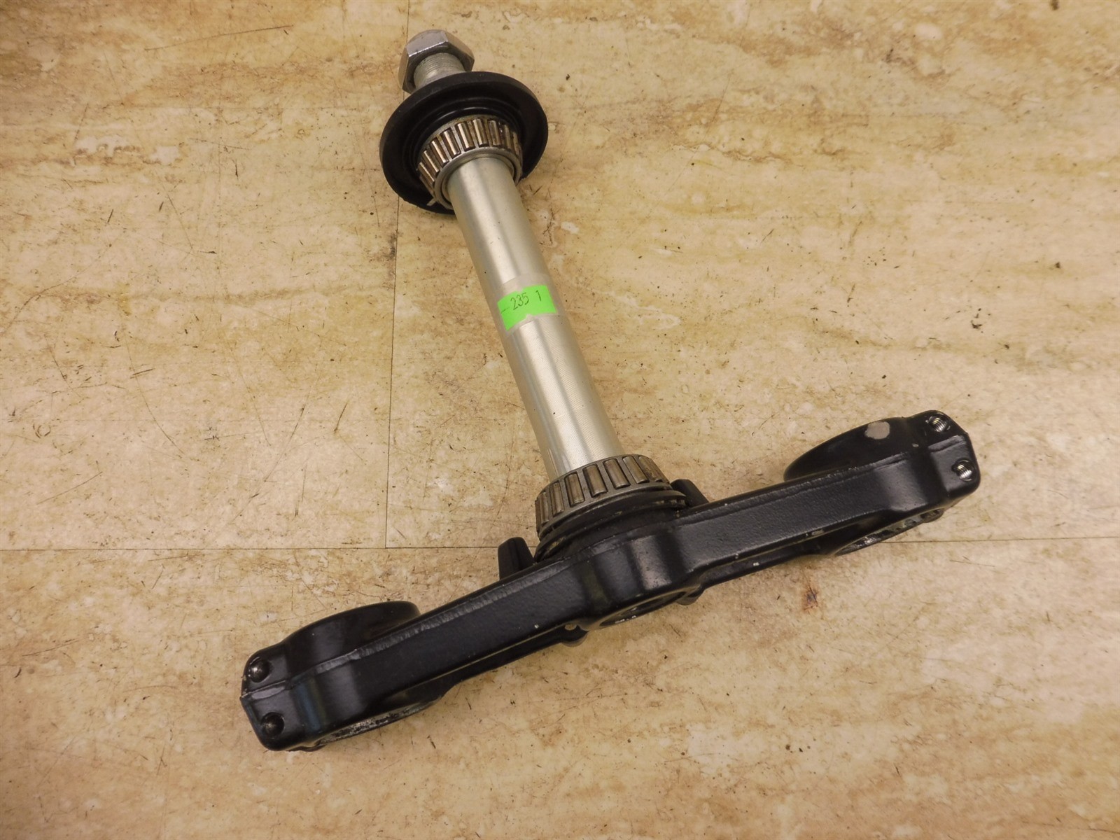 95 Kawasaki ZX6R ZX-6R Ninja K235-1' triple tree steering