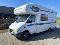 Autotrail Cheyenne 2002 4 Berth Front Lounge Motorhome For Sale 