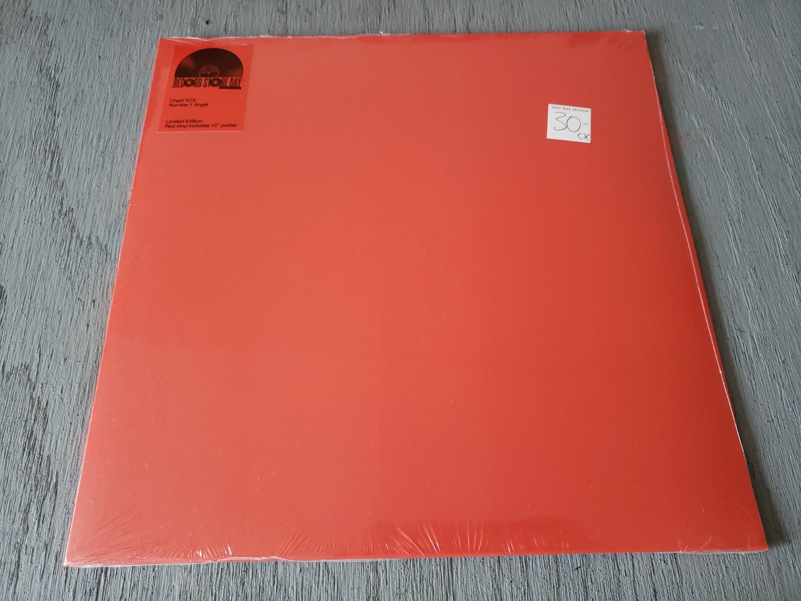 CHARLIE XCX Number 1 Angel RSD 2025 LP sealed RED VINYL