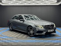 2015 Mercedes-Benz E Class E220 BlueTEC AMG Night Edition 4dr 7G-Tronic SALOON D