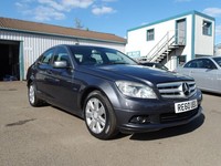 2010 Mercedes-Benz C-Class 2.1 C220 CDI BlueEfficiency Executive SE Euro 5 4dr S