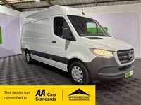 2023 Mercedes-Benz Sprinter 315 Premium 2.0 CDI MWB Panel Van Diesel Manual