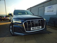 2021 Audi Q7 50 TDI Quattro S Line 5dr Tiptronic ESTATE Diesel Automatic