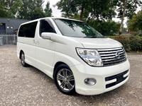 2005 Nissan Elgrand HIGHWAY STAR FRESH IMPORT 3.5 V6 AUTO 8 SEATS MPV CRUISE CON