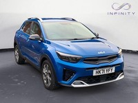 2022 Kia Stonic 1.0 T-GDi MHEV GT-Line SUV 5dr Petrol Hybrid Manual Euro 6 (s/s)