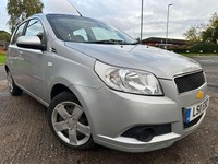 2011 Chevrolet Aveo 1.2 LS 5dr HATCHBACK PETROL Manual