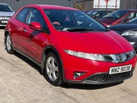 2010 Honda Civic 1.4 i-VTEC SE 5dr HATCHBACK Petrol Manual
