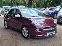 2015 Vauxhall Adam 1.4 16v GLAM Euro 5 3dr Hatchback Petrol Manual