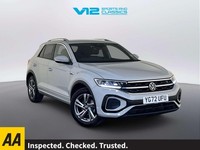 2022 Volkswagen T-Roc 1.5 TSI R-Line SUV 5dr Petrol Manual Euro 6 (s/s) (150 ps)
