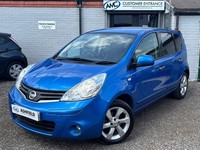 2011 Nissan Note 1.6 Tekna 5dr Auto MPV Petrol Automatic