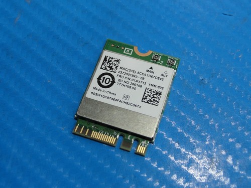 Lenovo Yoga 13.3" 730-13IKB OEM Wireless WiFi Card RTL8822BE 01AX712