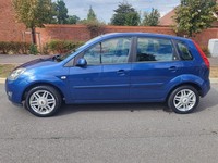 2008 Ford Fiesta 1.4 Ghia 5dr HATCHBACK Petrol Manual