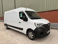 2023 Renault Master LM35dCi 135 Business+ Medium Roof Van LWB 2023 23 Plate PANE
