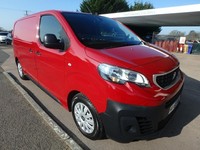 2018 Peugeot Expert 1000 1.6 BlueHDi 95 Professional Van PANEL VAN Diesel Manual