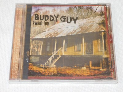Buddy Guy Sweet Tea CD 2001 Silvertone Records It's a Jungle Out There Tramp