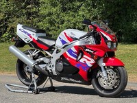 1997 Honda CBR900 RR-V Fireblade 918 'Foxeye' Sports Motorcycle