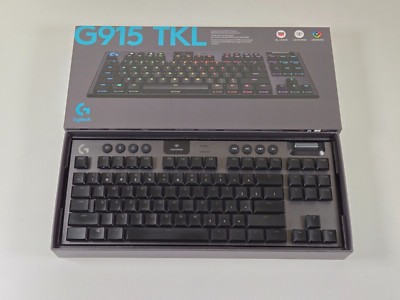 Logitech G915 TKL GL Linear LIGHTSPEED Wireless RGB Mechanical Gaming Keyboard