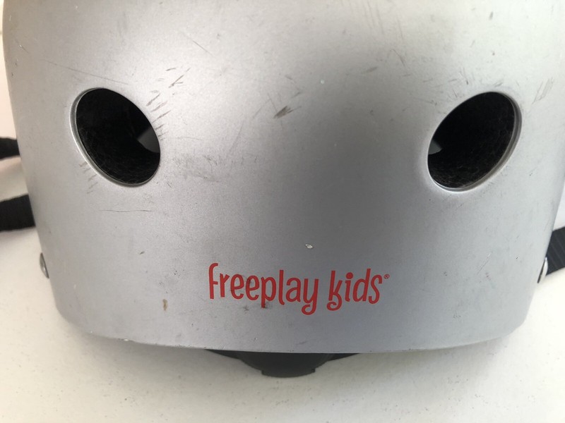 freeplay kids helmet
