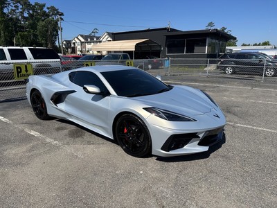 2022 Chevrolet Corvette Grey RWD Automatic STINGRAY 1LT