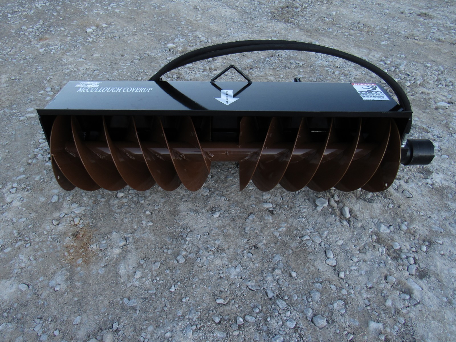 Toro Dingo Mini Skid Steer Trench Cover Up Filler Attachment - Ship $199