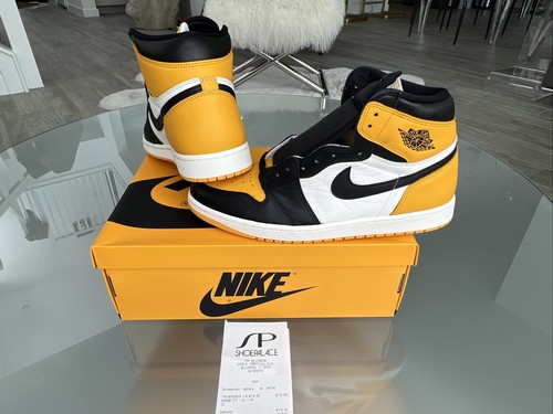 NIKE AIR JORDAN 1 Retro High OG Taxi-Size 13-Brand New W