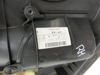 Toyota Urban Cruiser P1 09-14 Türverkleidung Türpappe Rechts Hinten Toyota Urban Cruiser P1 09-14 21.07.2009... Vorschau 9