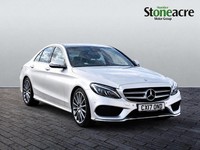 2017 Mercedes-Benz C Class 2.1 C220d AMG Line (Premium) Saloon 4dr Diesel G-Tron