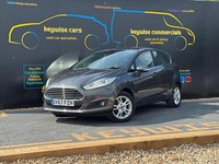 2017 Ford Fiesta 1.25 Zetec Euro 6 5dr HATCHBACK Petrol Manual