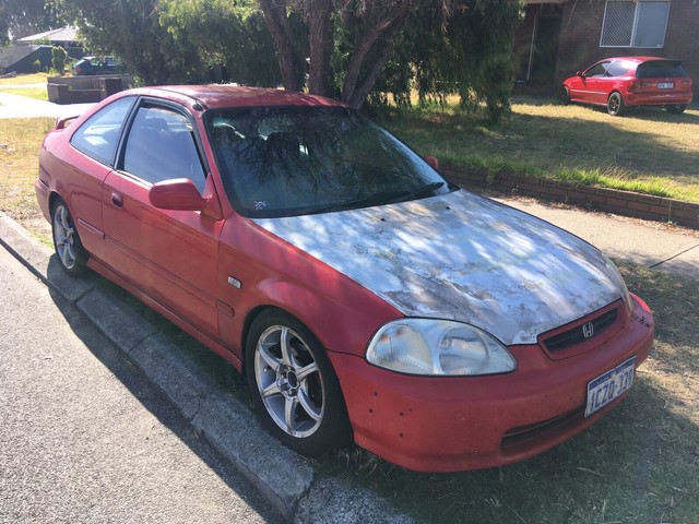 Honda civic ej8
