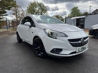 2017 Vauxhall Corsa 1.4 [75] ecoFLEX Energy 3dr [AC] HATCHBACK Petrol Manual