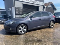 2014 Ford Focus Focus Zetec Navigator Tdci Hatchback Diesel Manual