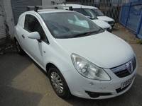 2010 Vauxhall Corsa 1.3 CDTi 16V Van CAR DERIVED VAN Diesel Manual