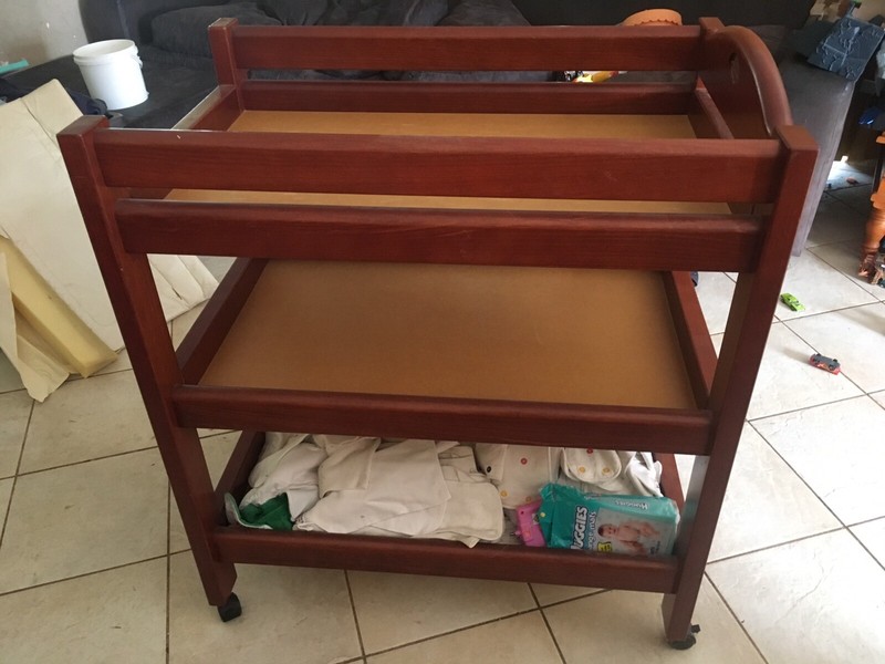 boori 3 tier change table