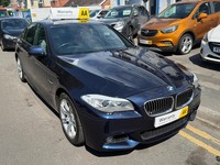 2014 BMW 5 Series 3.0 530d M Sport Saloon 4dr Diesel Steptronic Euro 5 (s/s)