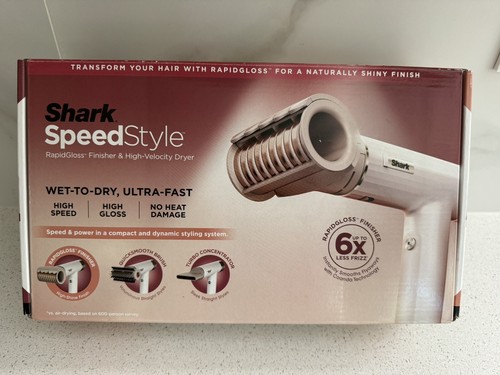 Narayan 　Shark SpeedStyle ドライヤー Shark® SpeedStyle™ Pro Hair Dryer, Straight & Wavy Hair