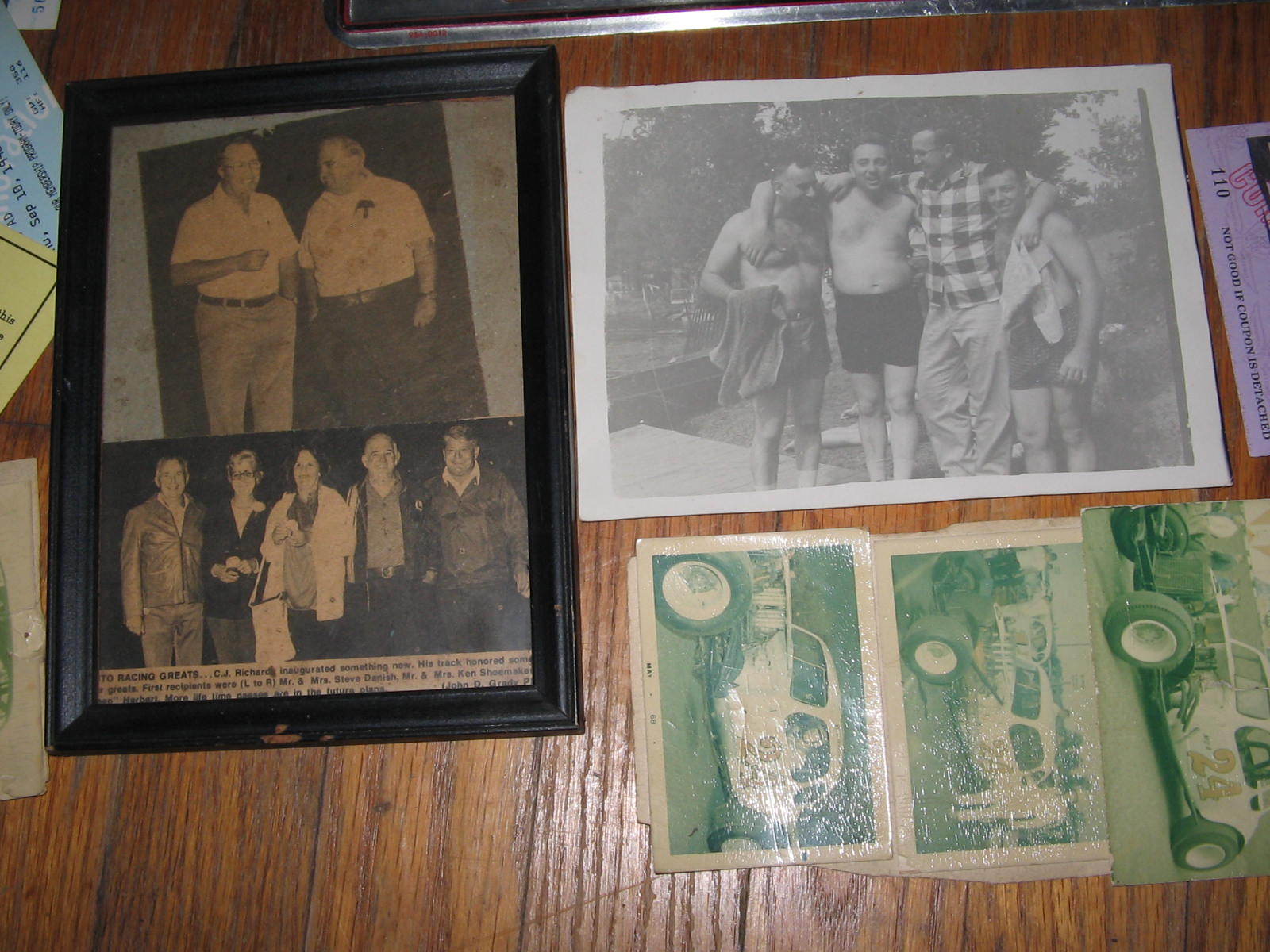 Nascar memorabilia/Earnhardt/others