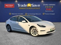 2021 Tesla Model 3 Standard Plus 4dr Auto SALOON Electric Automatic