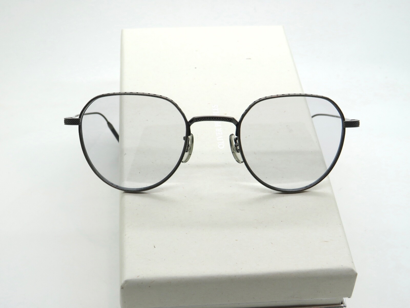 小物 Oliver Peoples OV1298T TK-4 col.5076 Oliver TK-4 Eyeglasses in Pewter | Oliver®
