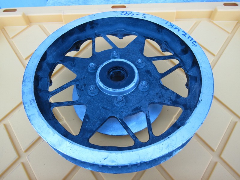 2006 SUZUKI SAVAGE 650 LS650 DRIVE BELT | eBay