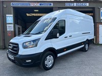 2025 Ford Transit 350 Trend 2.0 EcoBlue 165ps L4 H3 Jumbo RWD Air Con + VAT