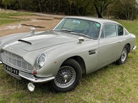 1966 Aston Martin DB6 Vantage RHD Manual