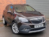 2016 Vauxhall Mokka 1.6 CDTi SE Auto 2WD Euro 6 5dr HATCHBACK Diesel Automatic