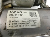 Audi A4 8W 19-24 TDI 2,0  Autom Anlasser Starter Audi A4 8W 19-24 27.01.2020 05L911021 0001174006 gebraucht Vorschau 2
