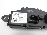 VW Passat 3G 14-19 Widerstand Gebläse Lüfter VW Passat 3G 14-19 11.04.2016 5Q0907521C 300907521A MB499800-0144 gebraucht Vorschau 4