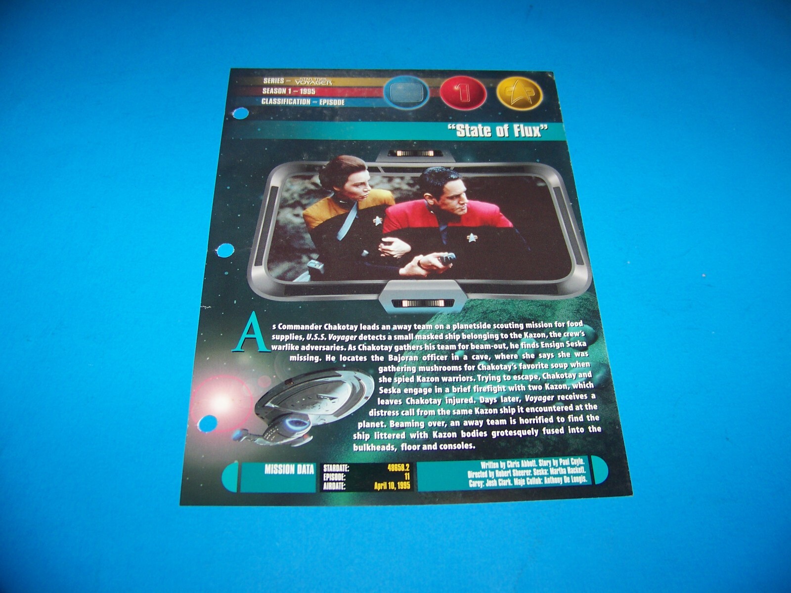 その他 Star Trek Star Trek Voyager 