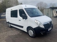 2019 Vauxhall Movano 2.3 CDTI H2 Van 130ps PANEL VAN Diesel Manual