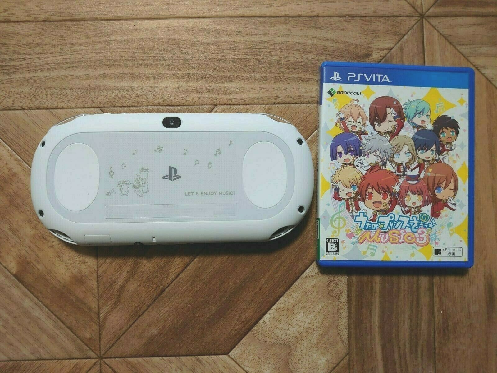Uta no Prince Sama Music 3 PS VIta Limited Console white Uta no Prince Sama Music 3 PS VIta Limited Console white