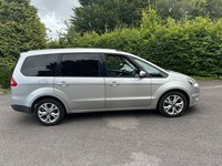 FORD GALAXY 2.0TDCI 140 ZETEC SILVER   7SEATER