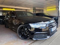 2016 Audi A6 Avant 2.0 TDI ultra Black Edition S Tronic Euro 6 (s/s) 5dr ESTATE 